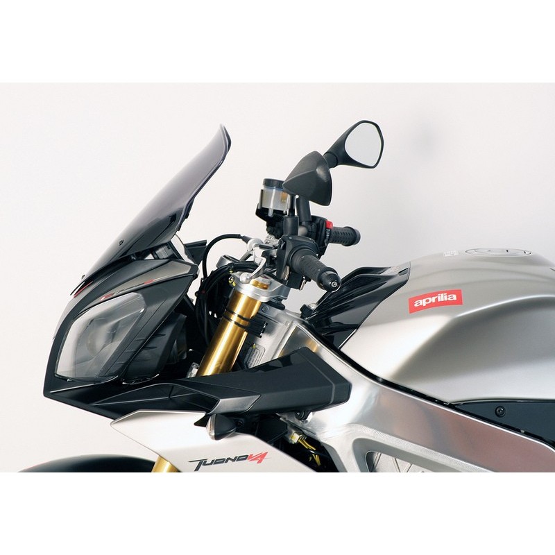 CUPOLINO TOURING MAXI MRA per APRILIA TUONO V4R - APRC 2011 / 2014 TRASPARENTE