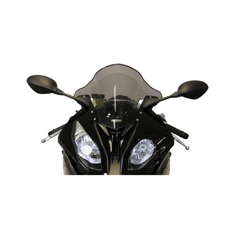 CUPOLINO RACING MRA per BMW S 1000 RR 2015 / 2018 TRASPARENTE rialzato