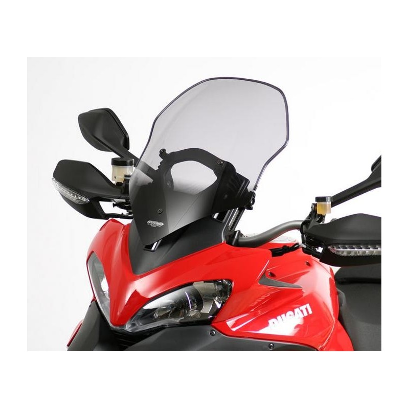 CUPOLINO TOURING MRA per DUCATI MULTISTRADA 1200 S 2010/2012 TRASPARENTE