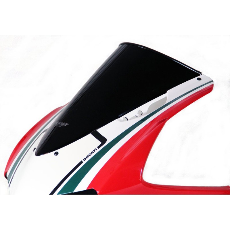 CUPOLINO STANDARD MRA per DUCATI 1199 PANIGALE-R-S-SUPERLEGGERA-TRICOLORE 2012/2015 TRASPARENTE