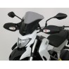 CUPOLINO RACING MRA per DUCATI HYPERSTRADA 821-939 2013/2018 TRASPARENTE rialzato