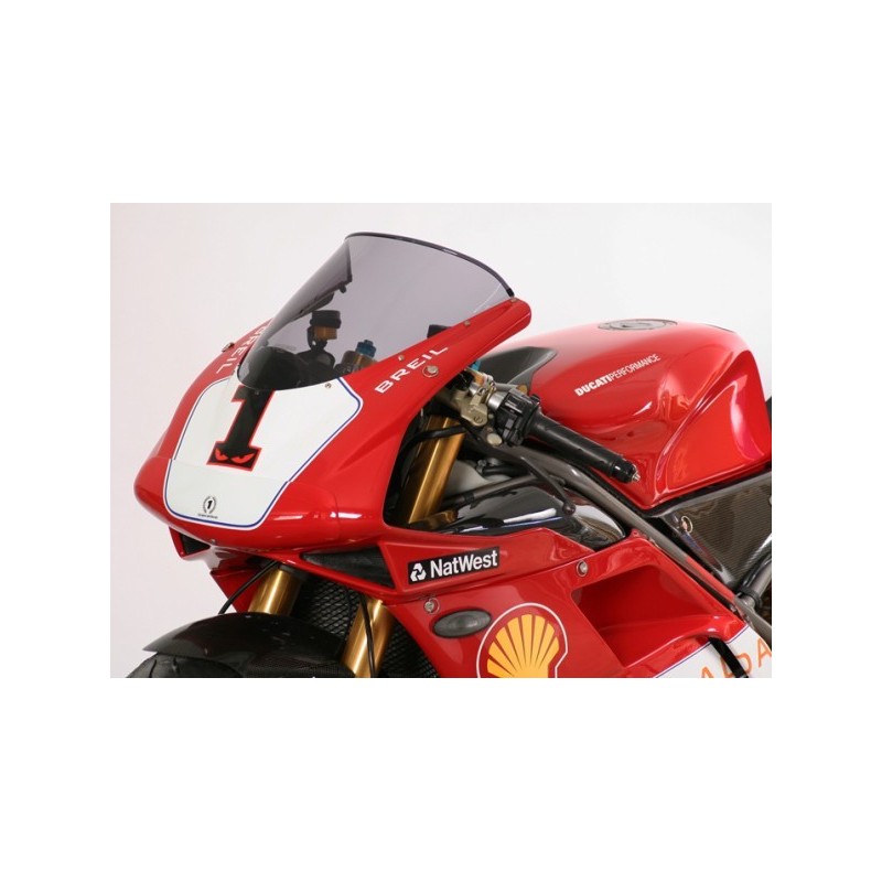 CUPOLINO STANDARD MRA per DUCATI 748 - 996/S  - 998S 1998/2003 TRASPARENTE