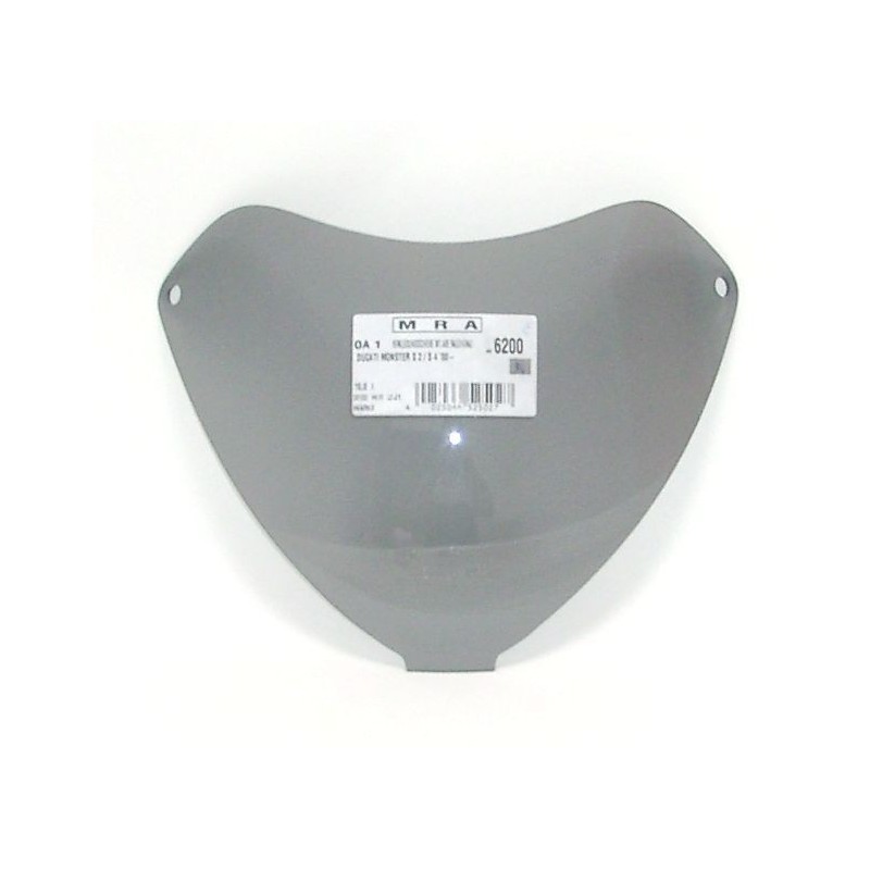 CUPOLINO STANDARD MRA per DUCATI MONSTER S4R-S 2003/2008 TRASPARENTE