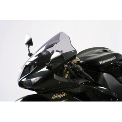 CUPOLINO RACING MRA per KAWASAKI ZX-10R ZX-6R - 6RR - 636 2005/2008 TRASPARENTE rialzato