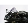 CUPOLINO RACING MRA per KAWASAKI ZX-10R ZX-6R - 6RR - 636 2005/2008 TRASPARENTE rialzato