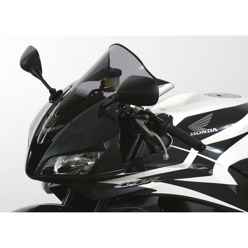 CUPOLINO RACING MRA per HONDA CBR 600 RR 2007/2012 TRASPARENTE rialzato