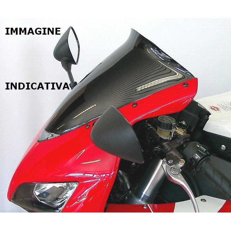 CUPOLINO SPOILER MRA per KAWASAKI ZX-10R ZX-6R 2008/2012 FUME'