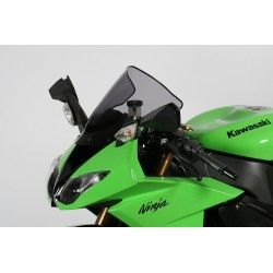 CUPOLINO RACING MRA per KAWASAKI ZX-10R ZX-6R - 6RR - 636 2008/2017 TRASPARENTE rialzato