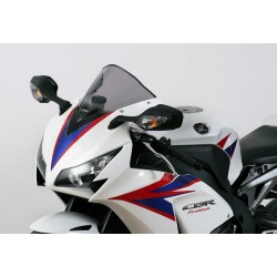 CUPOLINO RACING MRA per HONDA CBR 1000 RR 2014/2016 TRASPARENTE rialzato