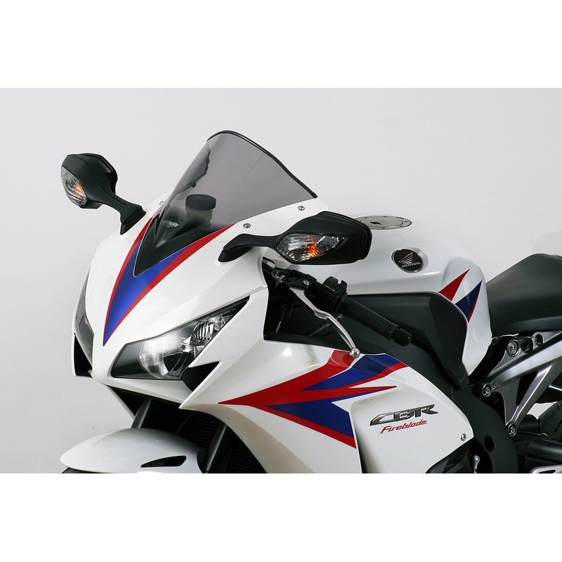 CUPOLINO RACING MRA per HONDA CBR 1000 RR 2014/2016 TRASPARENTE rialzato