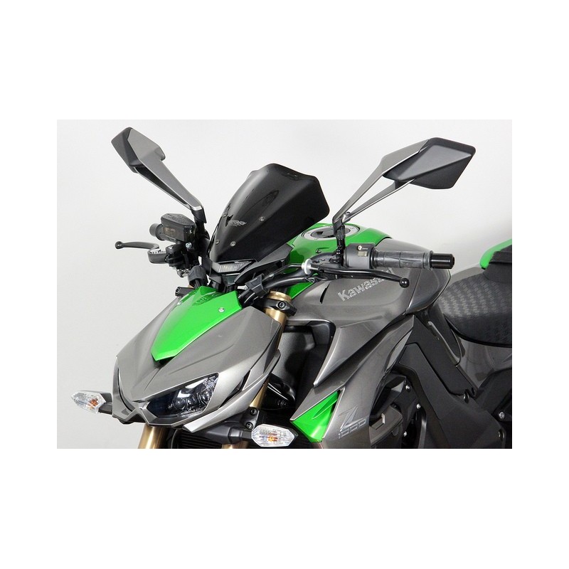 CUPOLINO SPOILER NAKED BIKES MRA per KAWASAKI Z 1000 2014/2016 TRASPARENTE