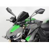 CUPOLINO SPOILER NAKED BIKES MRA per KAWASAKI Z 1000 2014/2016 TRASPARENTE