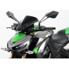 CUPOLINO RACING MAXI per NAKED MRA per KAWASAKI Z 1000 2014/2016 TRASPARENTE