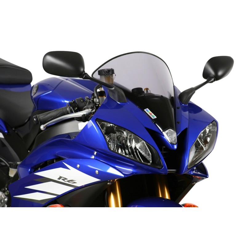 CUPOLINO STANDARD MRA per YAMAHA R6 600 2006/2007 TRASPARENTE