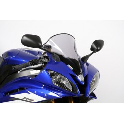 CUPOLINO RACING MRA per YAMAHA R6 600 2006/2007 FUME' rialzato