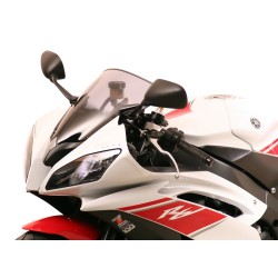 CUPOLINO STANDARD MRA per YAMAHA R6 2008/2008 TRASPARENTE