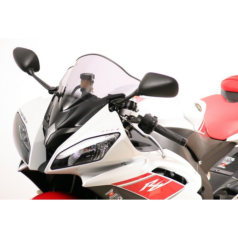CUPOLINO RACING MRA per YAMAHA R6 2010/2011 TRASPARENTE