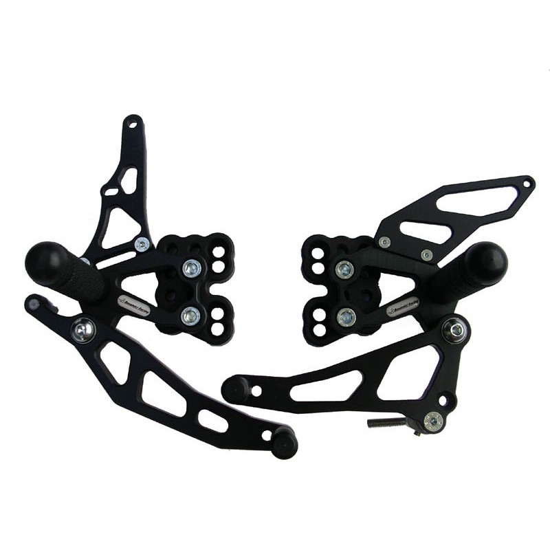 PEDANE BONAMICI RACING per TRIUMPH STREET TRIPLE 1050 04/11 STRADA E CORSA