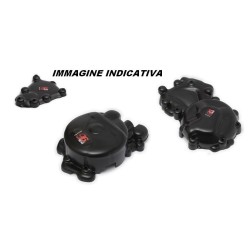 PROTEZIONI MOTORE R&G - kit completo paracarter per DUCATI Multistrada 1200 S 2010/2014