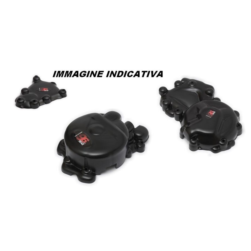 PROTEZIONI MOTORE R&G - kit completo paracarter per YAMAHA YZF R125 ABS 2014/2017