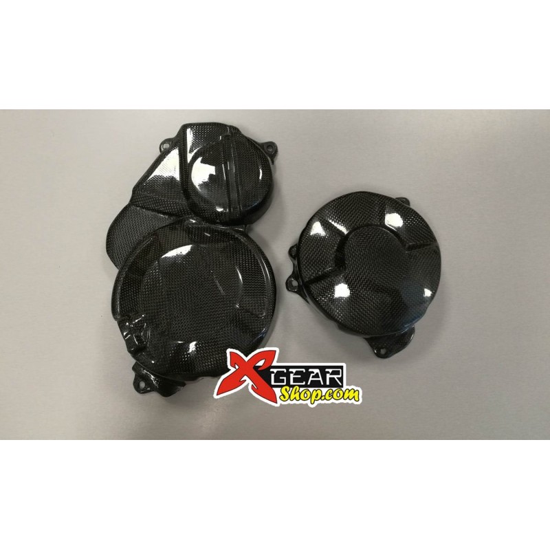 KIT PARACARTER IN CARBONIO per CBR 600 RR 07/09