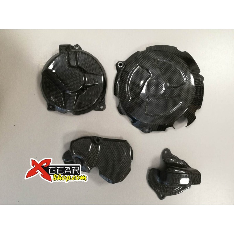 KIT PARACARTER IN CARBONIO per CBR 600 RR 07/09