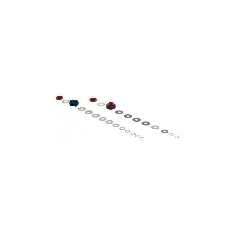 KIT POMPANTI 4 PISTONCINI - MUPO - per APRILIA RSV4 R (Showa fork) (09 - 14)