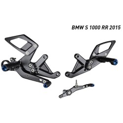 PEDANE BONAMICI REGOLABILI  per BMW  S 1000 RR 2015/ 2018