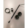 KIT POTENZIOMETRO LINEARE FORCELLA PER BMW S1000 RR / R per cablaggio originale (con staffe e battute)