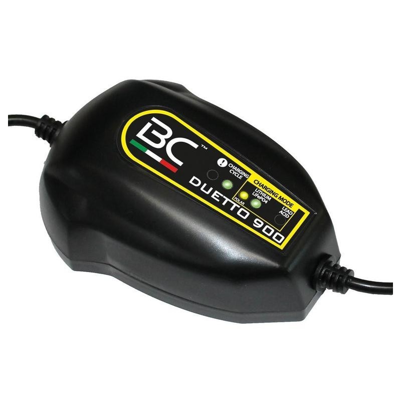 CARICABATTERIE BC BATTERY DUETTO 900 per tutte le batterie anche LiFePO4