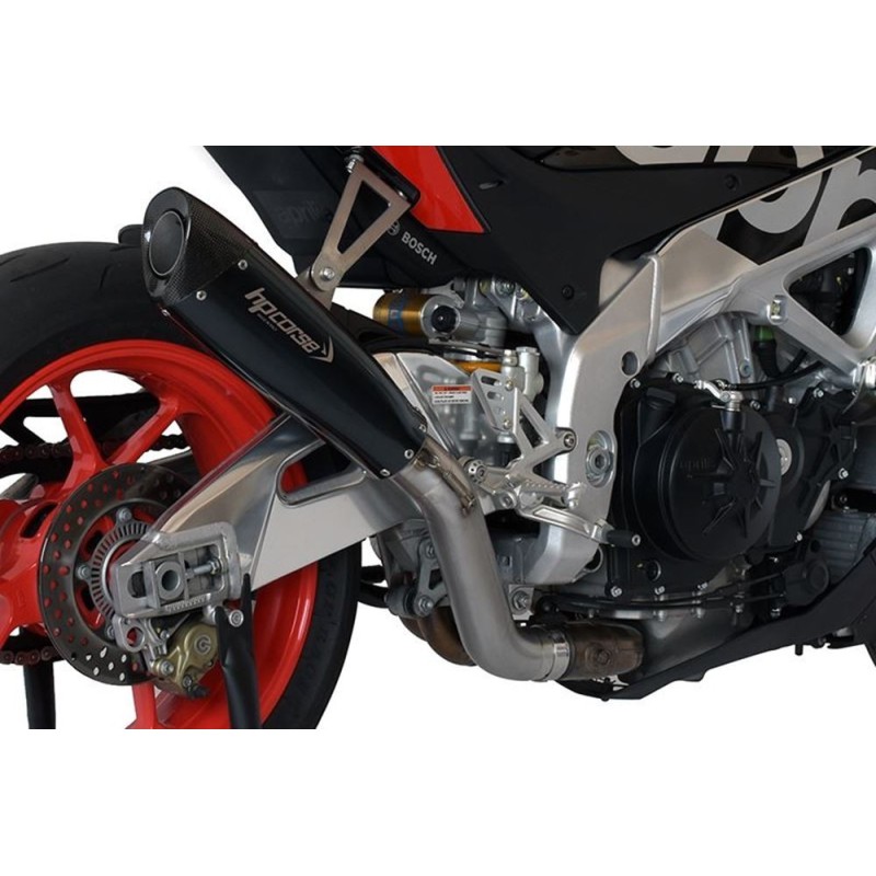 TERMNALE HP CORSE EVOXTREME 310 BLACK APRILIA TUONO V4 1100 2015-2016