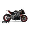 TERMNALE HP CORSE EVOXTREME 310 BLACK APRILIA TUONO V4 1100 2015-2016