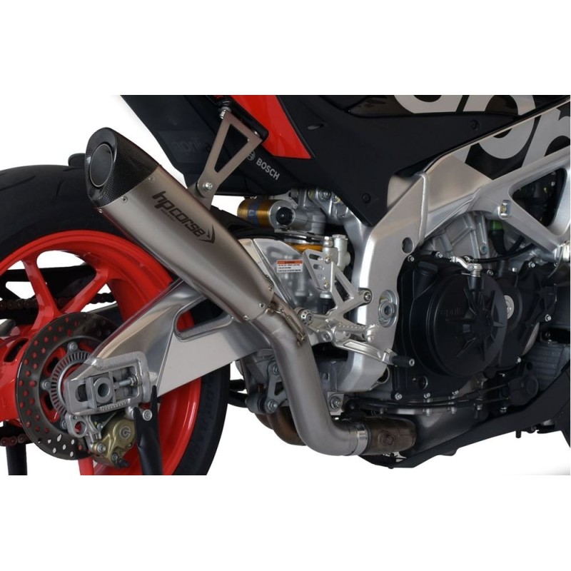 TERMNALE HP CORSE EVOXTREME 310 SATIN APRILIA TUONO V4 1100 2015-2016