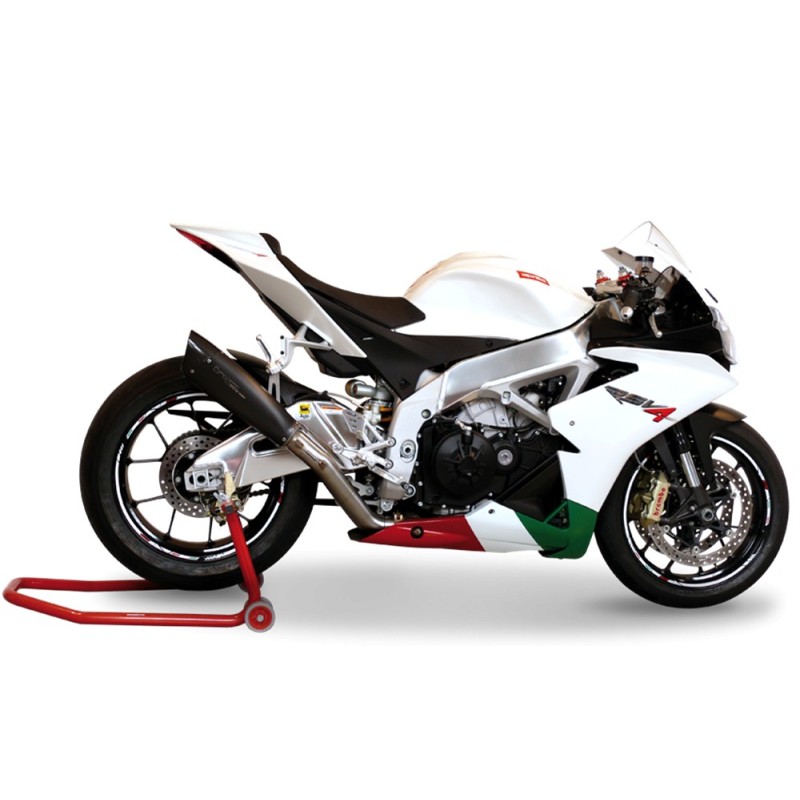 TERMNALE HP CORSE EVOXTREME 310 BLACK APRILIA RSV4 2009-2014