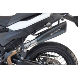 TERMNALE HP CORSE EVOXTREME 310 BLACK BMW F 800 GS 2008-2017