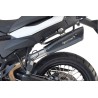 TERMNALE HP CORSE EVOXTREME 310 BLACK BMW F 800 GS 2008-2017