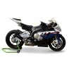 TERMNALE HP CORSE EVOXTREME 310 BLACK BMW S 1000 RR 2009/2014