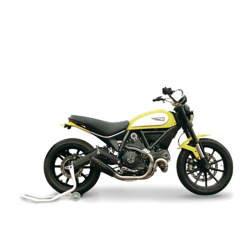 TERMNALE HP CORSE EVOXTREME 260 BLACK DUCATI SCRAMBLER