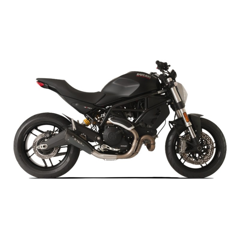 TERMNALE HP CORSE EVOXTREME 260 BLACK DUCATI MONSTER 797