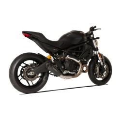 TERMNALE HP CORSE EVOXTREME 260 BLACK DUCATI MONSTER 797