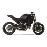 TERMNALE HP CORSE EVOXTREME 260 BLACK DUCATI MONSTER 797