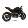 TERMNALE HP CORSE EVOXTREME 260 BLACK DUCATI MONSTER 797