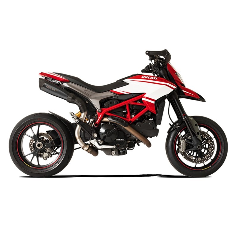 TERMNALE HP CORSE EVOXTREME 310 BLACK DUCATI HYPERMOTARD 821