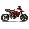 TERMNALE HP CORSE EVOXTREME 310 BLACK DUCATI HYPERMOTARD 821