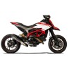 TERMNALE HP CORSE EVOXTREME 310 BLACK DUCATI HYPERMOTARD 821