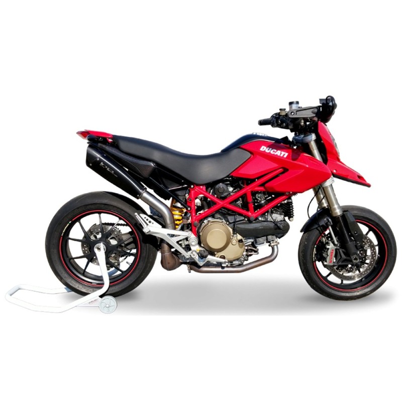 TERMNALE HP CORSE EVOXTREME 310 BLACK DUCATI HYPERMOTARD 1100 2007/2012