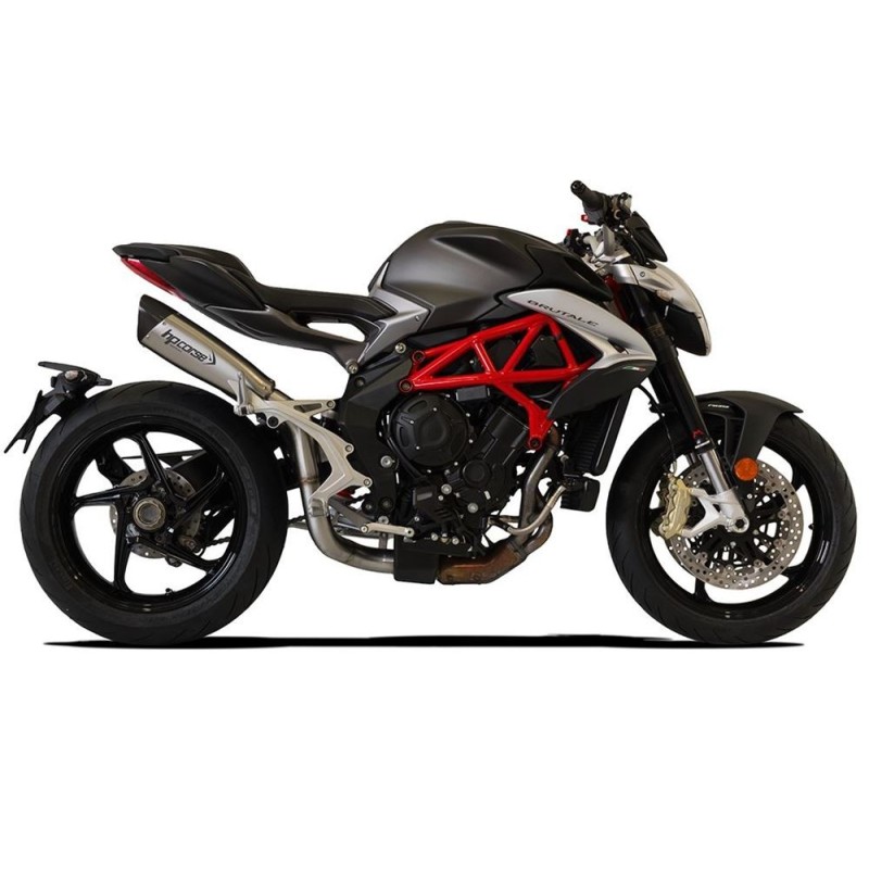 TERMNALE HP CORSE EVOXTREME 310 SATIN MV AGUSTA BRUTALE 800 2016-2018