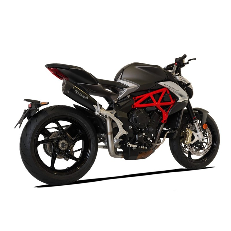 TERMNALE HP CORSE EVOXTREME 310 SATIN MV AGUSTA BRUTALE 800 2016-2018