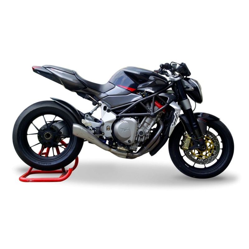 TERMNALE HP CORSE EVOXTREME 310 SATIN MV AGUSTA BRUTALE 910-750 EURO2