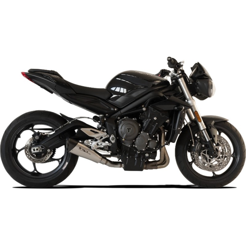 TERMNALE HP CORSE EVOXTREME 310 SATIN TRIUMPH STREET TRIPLE 765